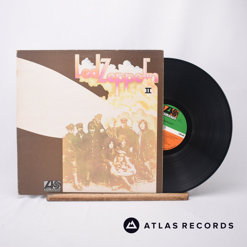 Led Zeppelin Led Zeppelin II LP Vinyl Record - Front Cover & Record