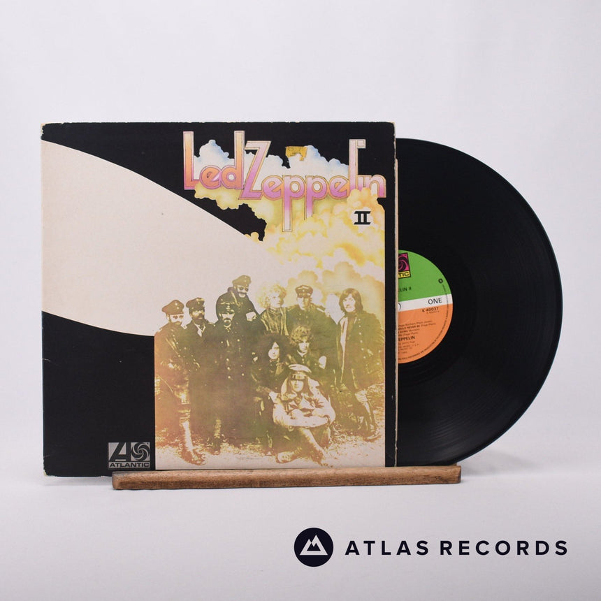 Led Zeppelin Led Zeppelin II LP Vinyl Record - Front Cover & Record