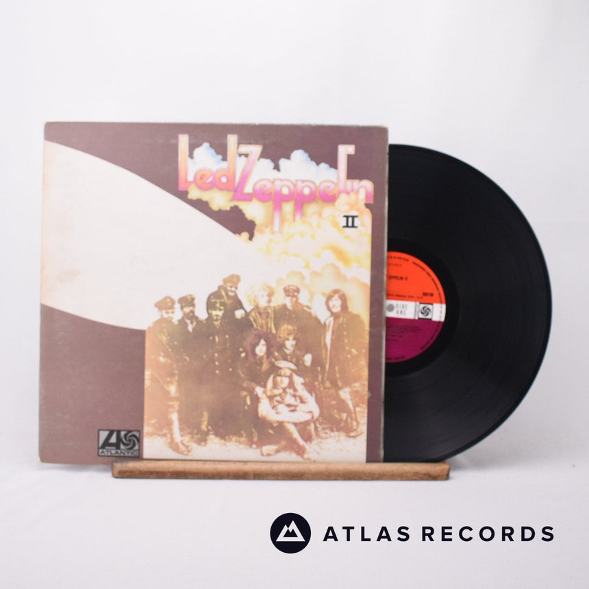 Led Zeppelin - Led Zeppelin II - First Uk Press A2 B2 LP Vinyl Record - VG+/VG+