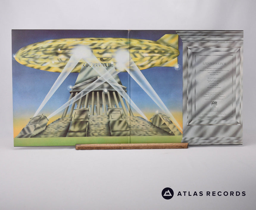 Led Zeppelin - Led Zeppelin II - Reissue Gatefold A1 B3 LP Vinyl Record - EX/EX