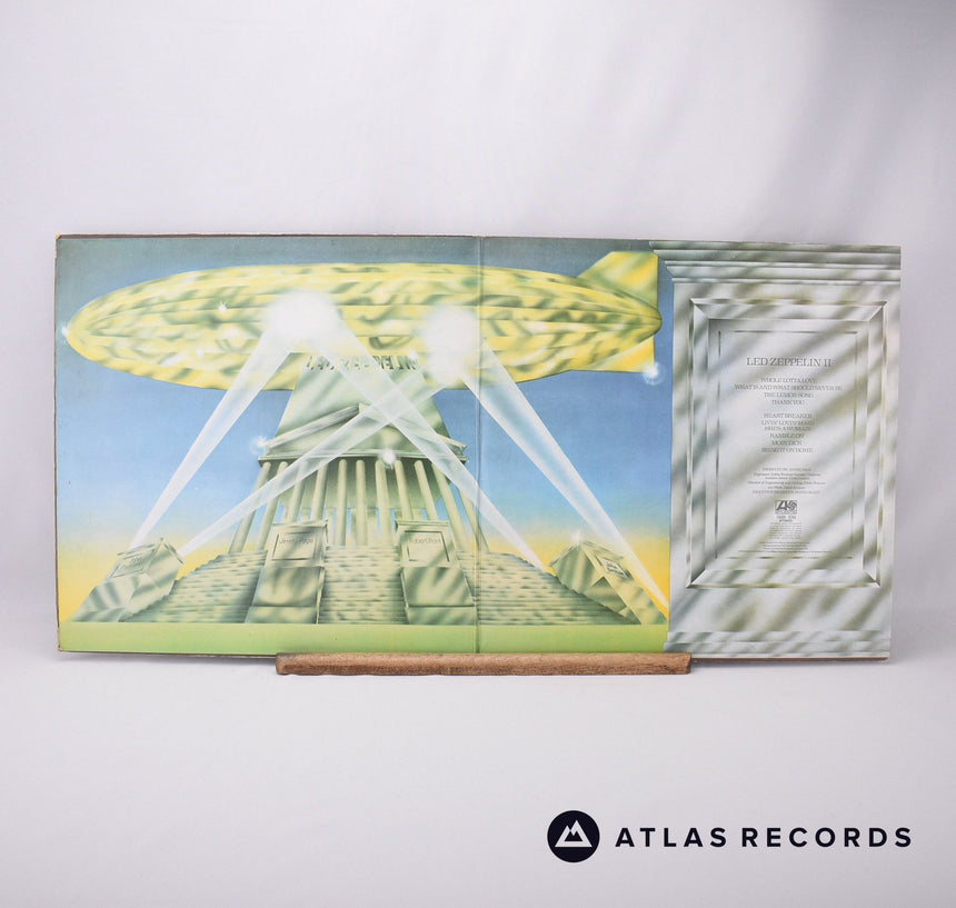 Led Zeppelin - Led Zeppelin II - S1 S2 LP Vinyl Record - VG+/VG+