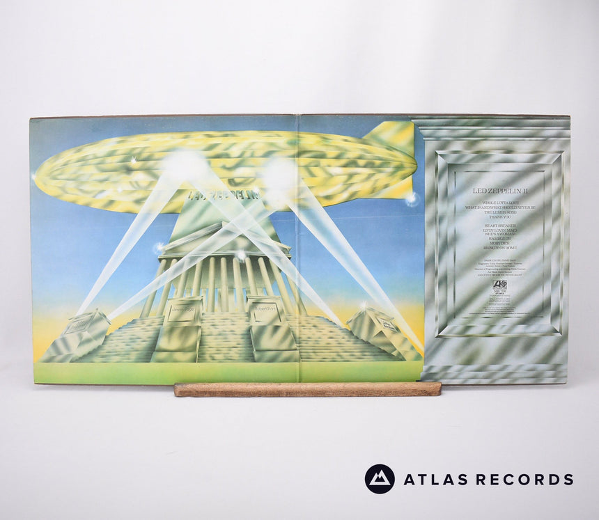 Led Zeppelin - Led Zeppelin II - A▽ 2 B//4 LP Vinyl Record - VG+/VG+