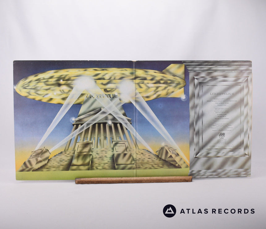 Led Zeppelin - Led Zeppelin II - Reissue LP Vinyl Record - VG+/VG+