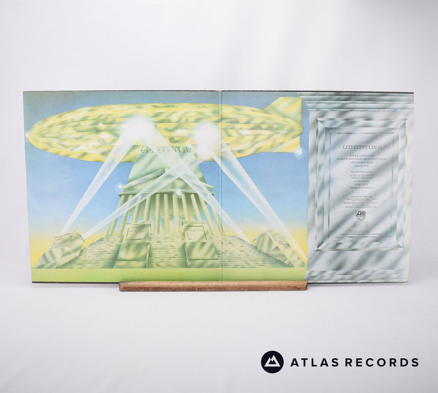 Led Zeppelin - Led Zeppelin II - Misprint A ▽ 2 B ▽ 2 LP Vinyl Record - VG+/VG+