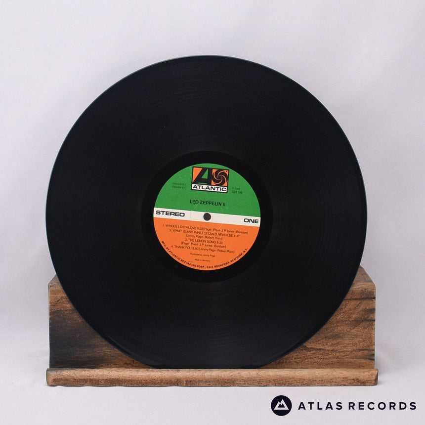 Led Zeppelin - Led Zeppelin II - S1 S2 LP Vinyl Record - VG+/VG+