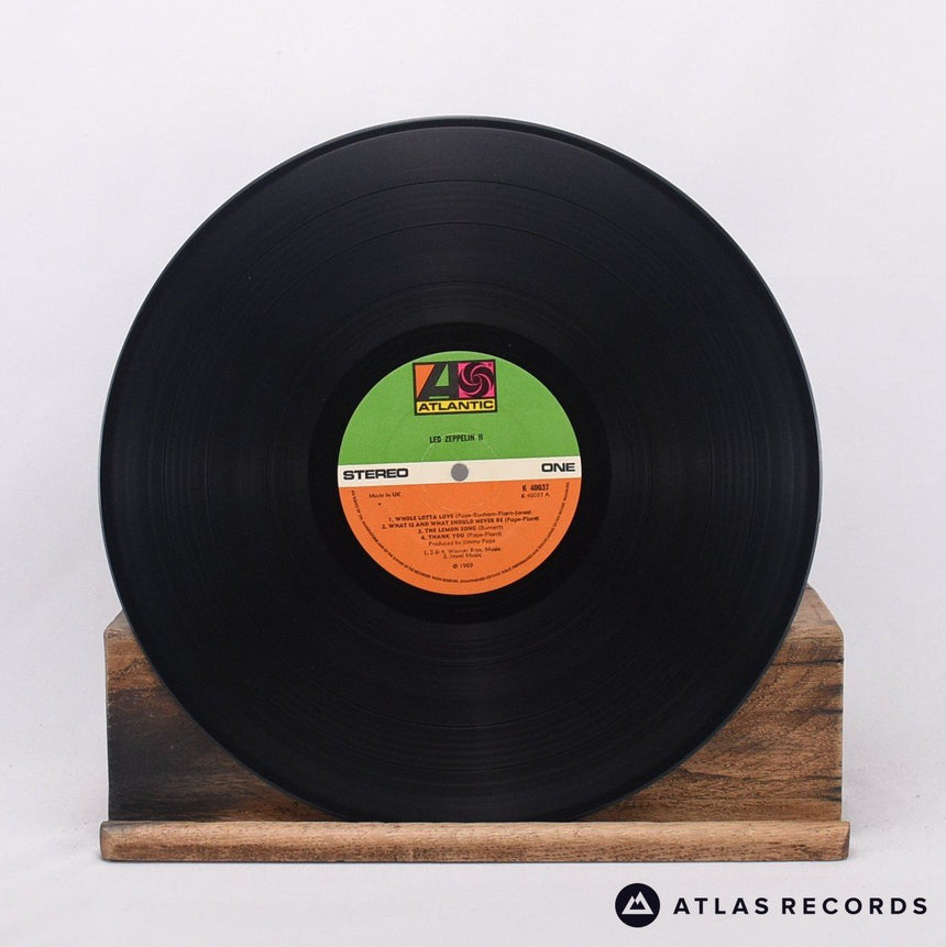 Led Zeppelin - Led Zeppelin II - Reissue Gatefold A1 B1 LP Vinyl Record - VG/VG+