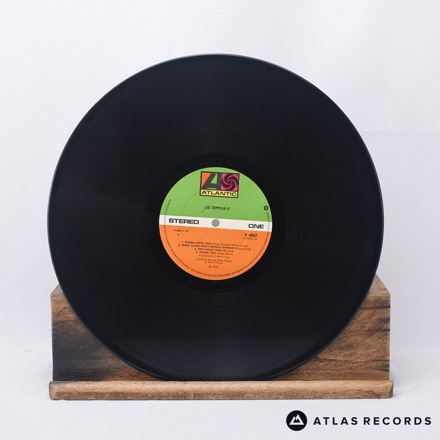 Led Zeppelin - Led Zeppelin II - Reissue Gatefold A1 B3 LP Vinyl Record - EX/EX