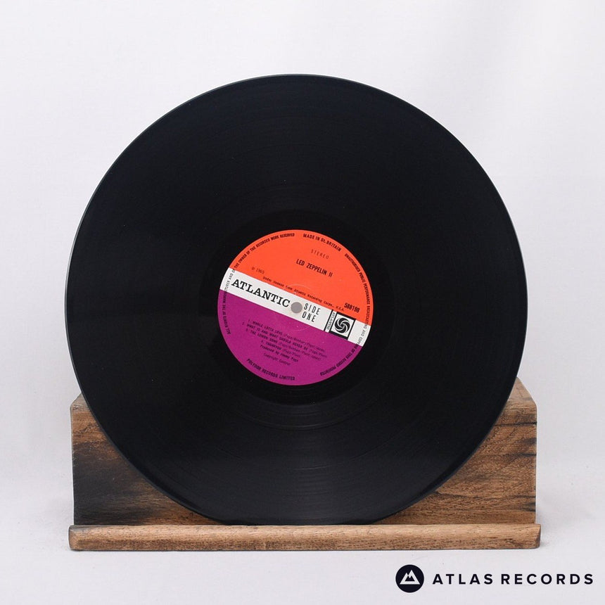 Led Zeppelin - Led Zeppelin II - Misprint A ▽ 2 B ▽ 2 LP Vinyl Record - VG+/VG+