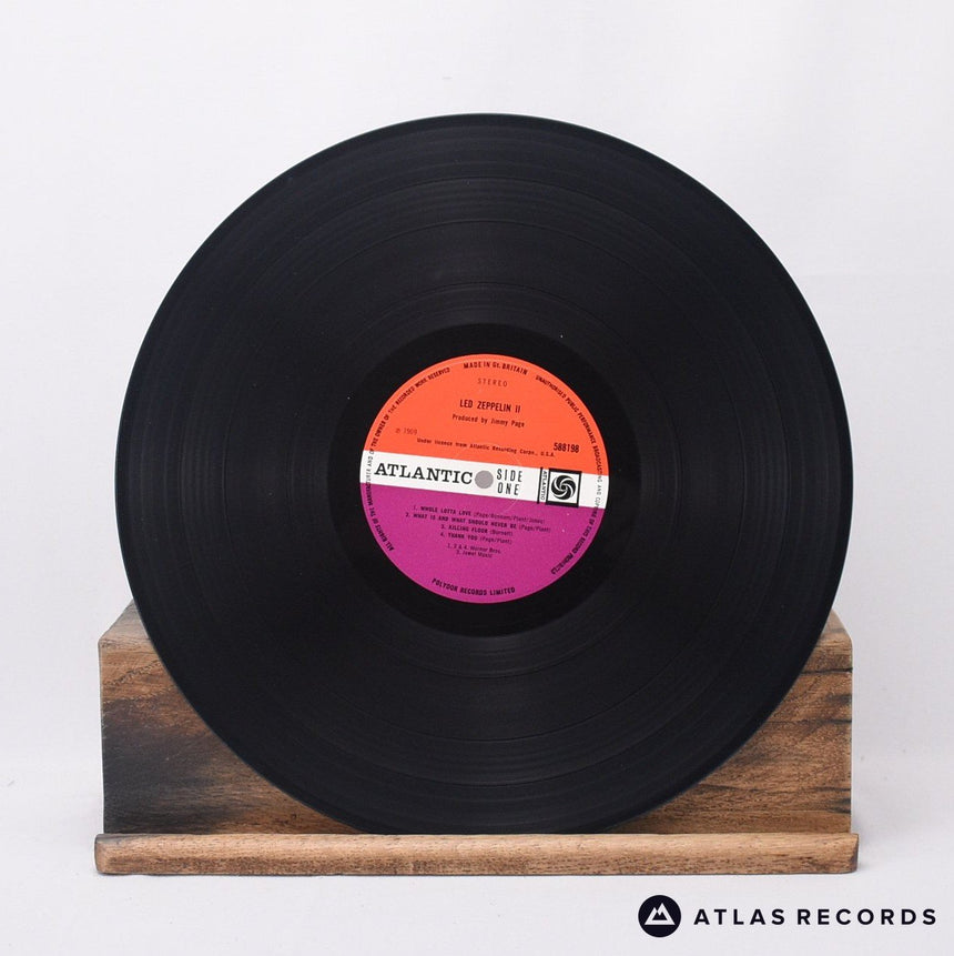 Led Zeppelin - Led Zeppelin II - A▽ 2 B//4 LP Vinyl Record - VG+/VG+