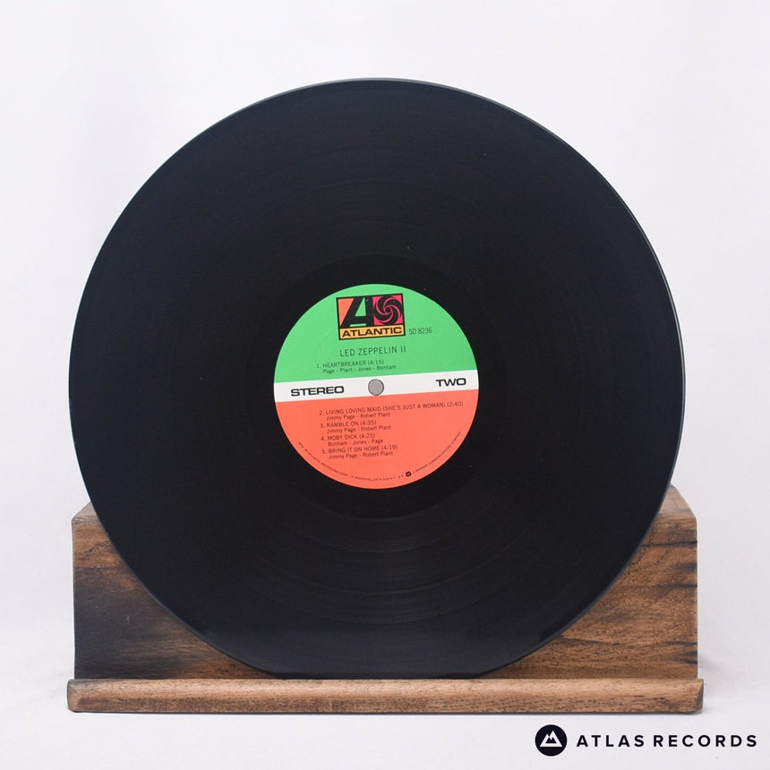 Led Zeppelin - Led Zeppelin II - 200G Quiex Sv-P LP Vinyl Record - NM/NM