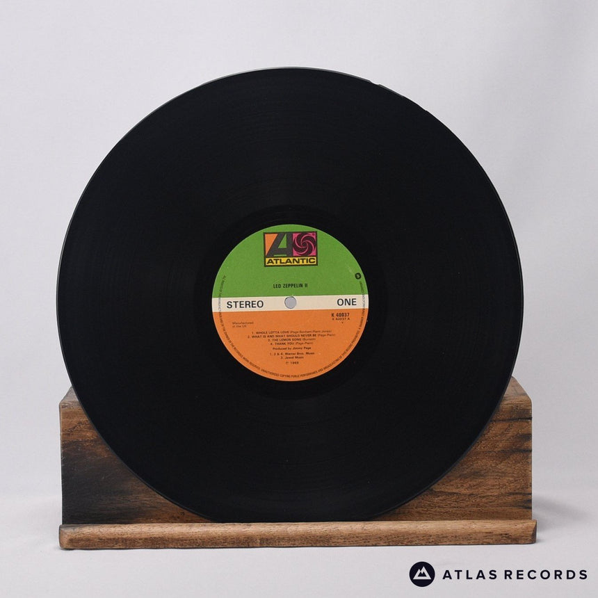 Led Zeppelin - Led Zeppelin II - Reissue Gatefold A1 B3 LP Vinyl Record - EX/EX