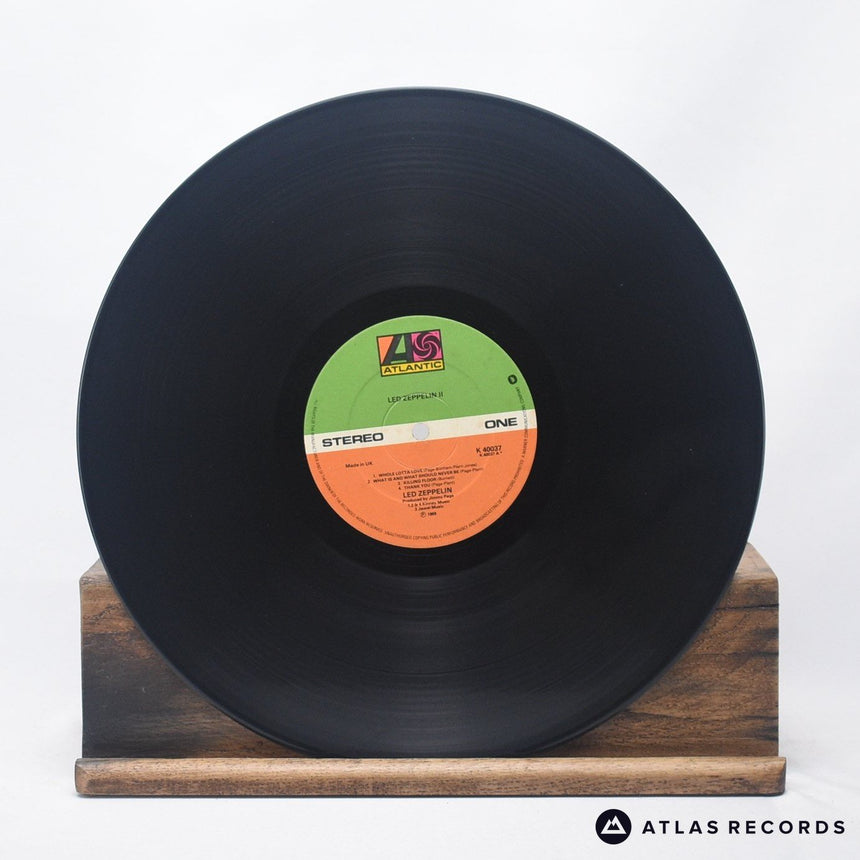 Led Zeppelin - Led Zeppelin II - Misprint A-2 B.A LP Vinyl Record - VG/VG+