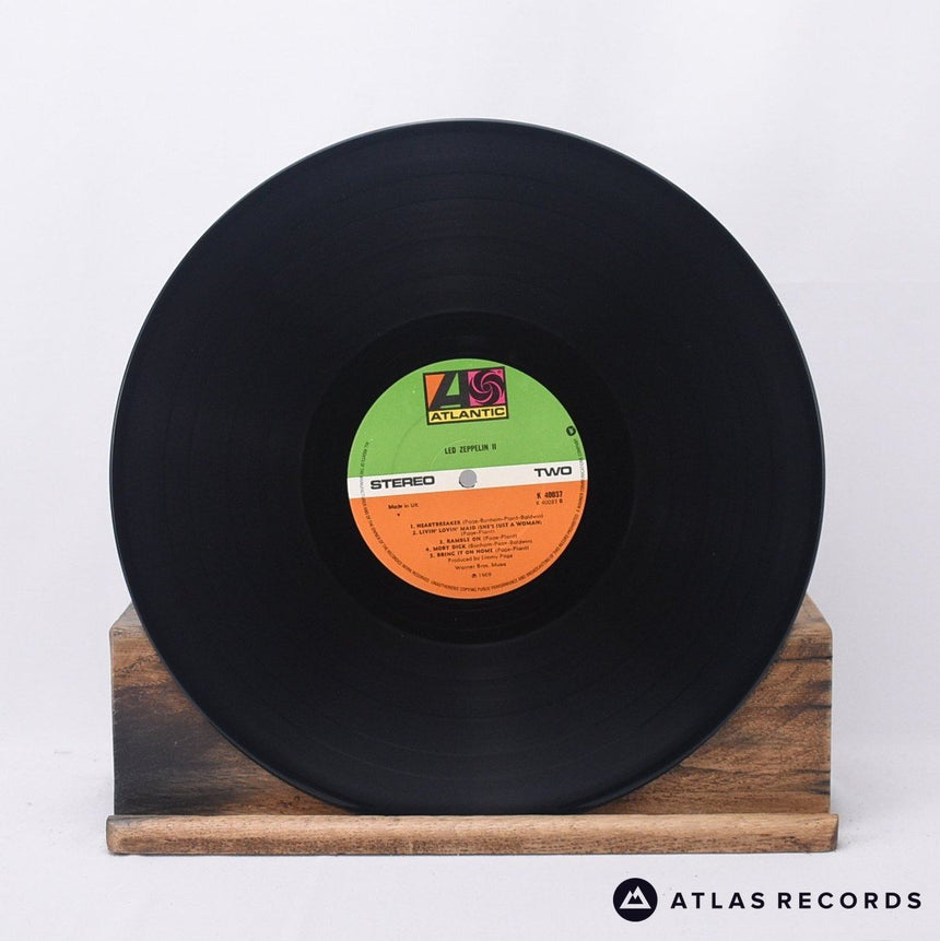 Led Zeppelin - Led Zeppelin II - Reissue Gatefold A1 B3 LP Vinyl Record - EX/EX
