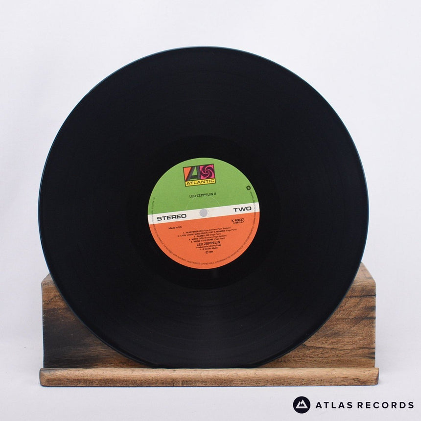 Led Zeppelin - Led Zeppelin II - Reissue Gatefold A1 B3 LP Vinyl Record - EX/EX