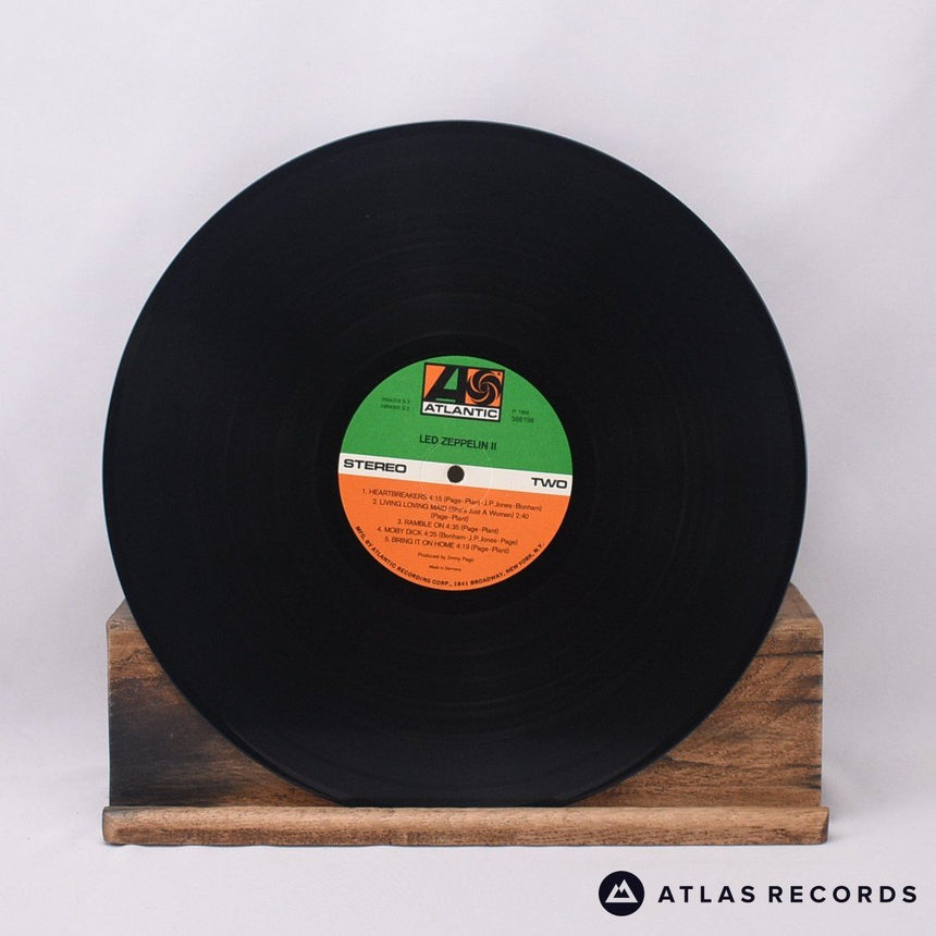 Led Zeppelin - Led Zeppelin II - S1 S2 LP Vinyl Record - VG+/VG+