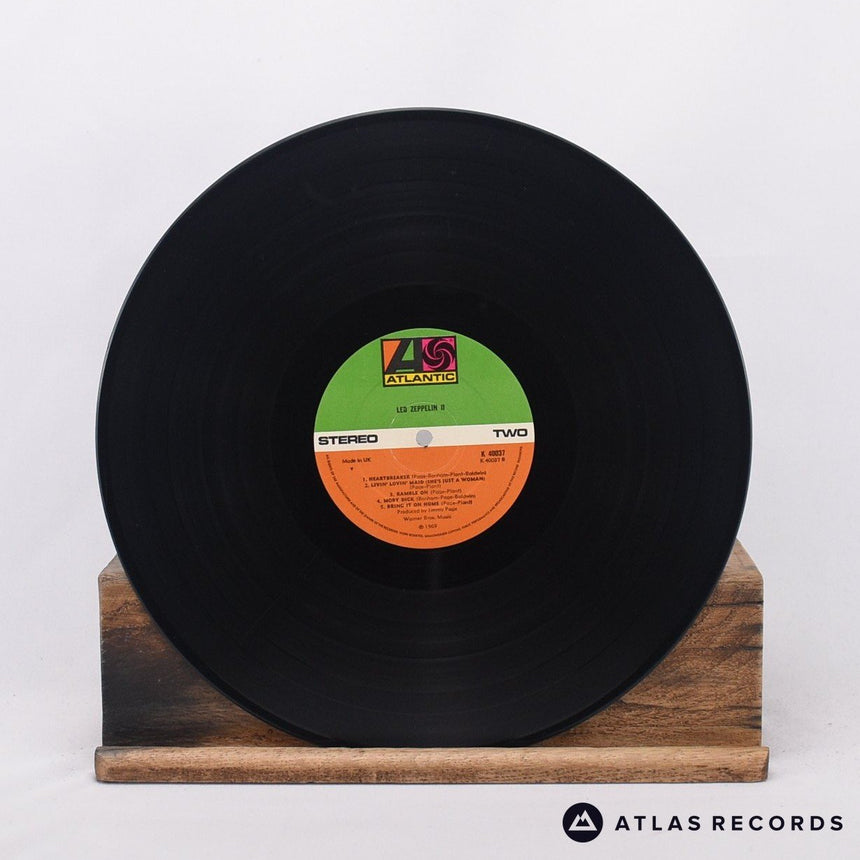 Led Zeppelin - Led Zeppelin II - Reissue Gatefold A1 B1 LP Vinyl Record - VG/VG+