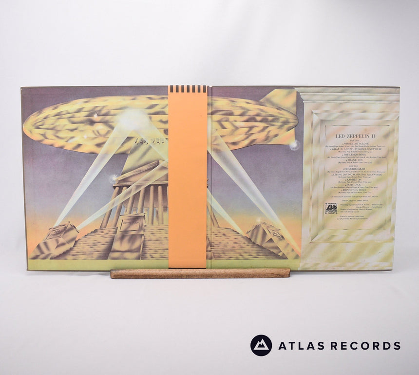 Led Zeppelin - Led Zeppelin II = レッド・ツェッペリン II - Obi LP Vinyl Record - NM/EX