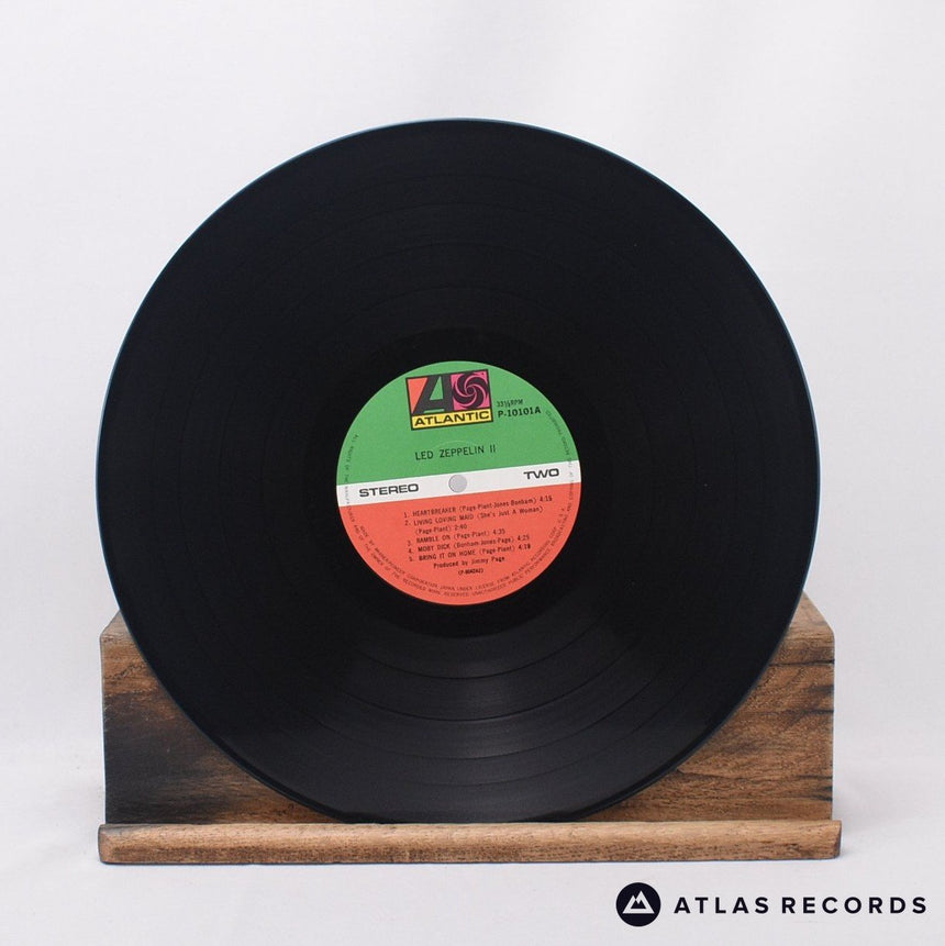 Led Zeppelin - Led Zeppelin II = レッド・ツェッペリン II - Obi LP Vinyl Record - NM/EX