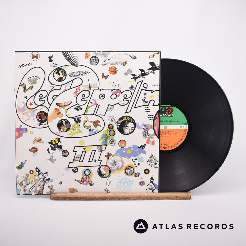 Led Zeppelin Led Zeppelin III LP Vinyl Record - Front Cover & Record