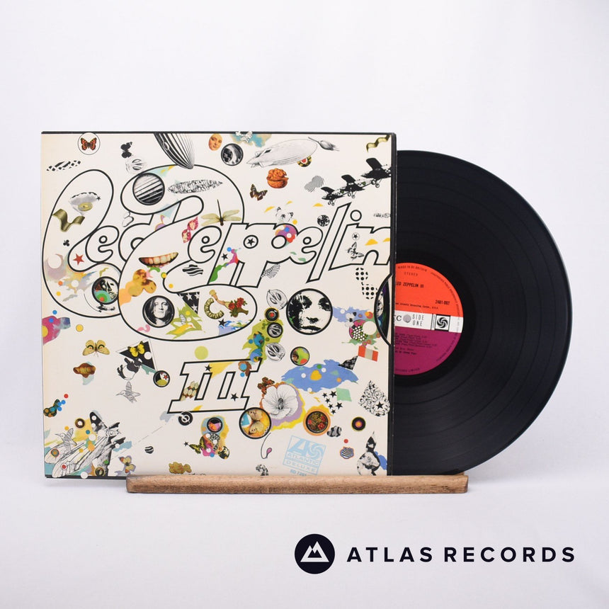 Led Zeppelin Led Zeppelin III LP Vinyl Record - Front Cover & Record
