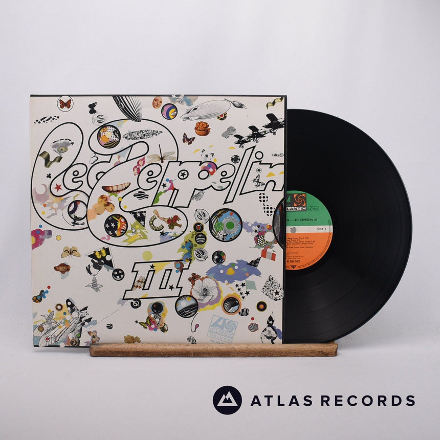 Led Zeppelin Led Zeppelin III LP Vinyl Record - Front Cover & Record