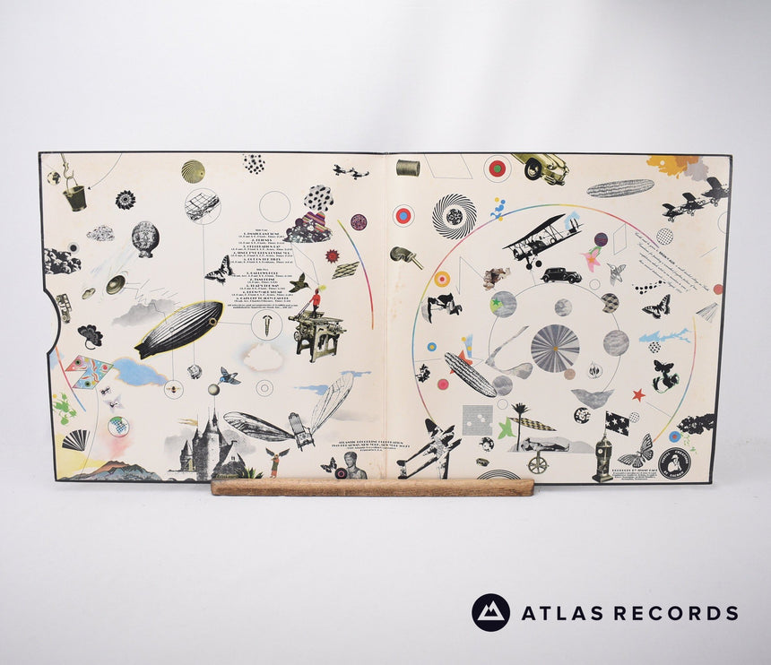 Led Zeppelin - Led Zeppelin III - Reissue Gatefold LP Vinyl Record - VG+/VG+