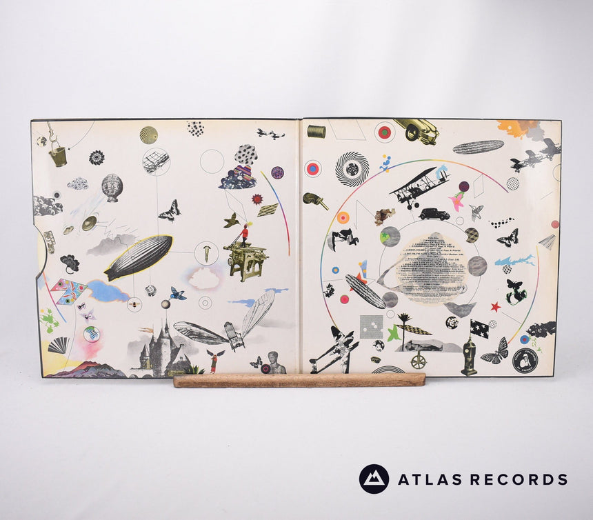 Led Zeppelin - Led Zeppelin III - Reissue Gatefold A B LP Vinyl Record - EX/VG+