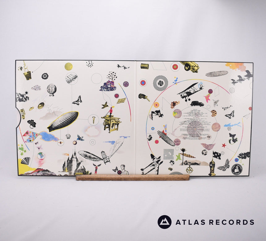 Led Zeppelin - Led Zeppelin III - 180G Die-Cut Sleeve LP Vinyl Record - EX/EX