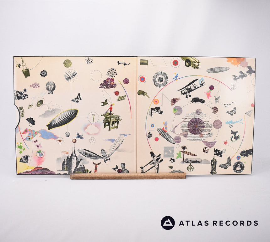 Led Zeppelin - Led Zeppelin III - Gatefold A-5 B//6 LP Vinyl Record - EX/VG+