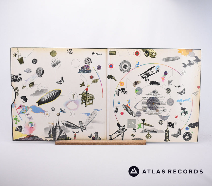 Led Zeppelin - Led Zeppelin III - A-5 B-5 LP Vinyl Record - VG+/VG+