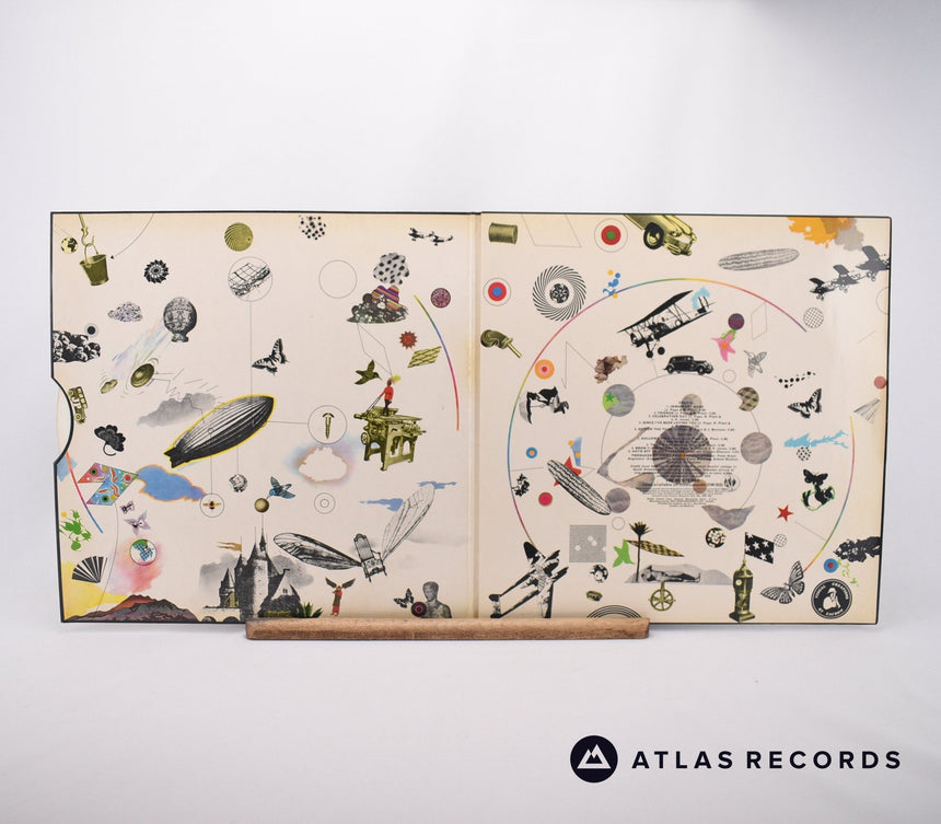 Led Zeppelin - Led Zeppelin III - Die-Cut Sleeve A-5 B-5 LP Vinyl Record - EX/EX