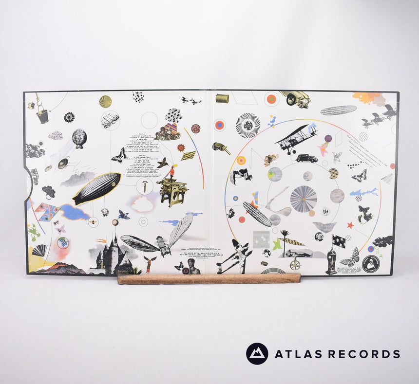 Led Zeppelin - Led Zeppelin III - 200G Die-Cut Sleeve Quiex LP Vinyl Record