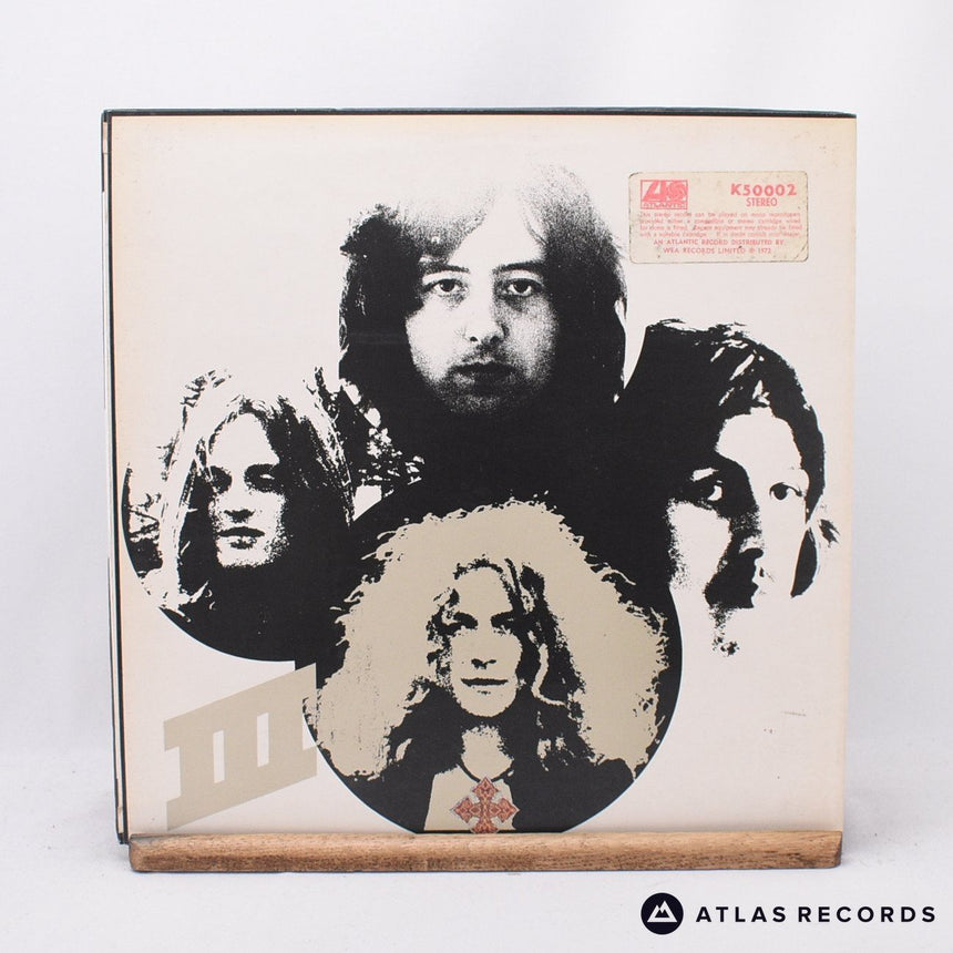 Led Zeppelin - Led Zeppelin III - Reissue Gatefold A B LP Vinyl Record - EX/VG+