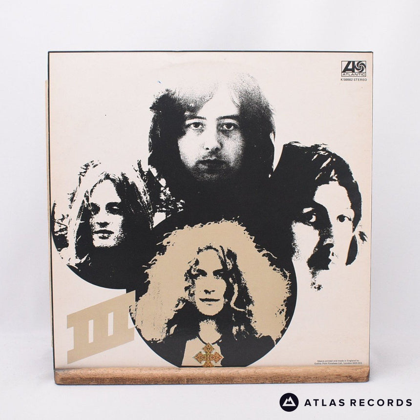 Led Zeppelin - Led Zeppelin III - Reissue A4 B2 LP Vinyl Record - VG+/EX