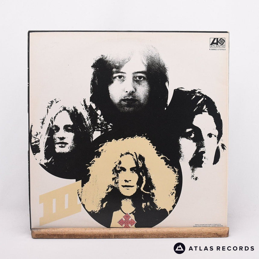 Led Zeppelin - Led Zeppelin III - Die-Cut Sleeve LP Vinyl Record - EX/EX