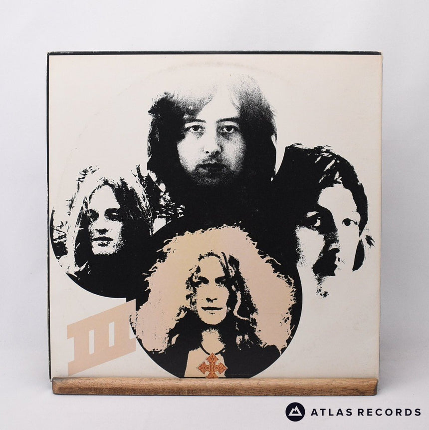 Led Zeppelin - Led Zeppelin III - Die-Cut Sleeve LP Vinyl Record - VG+/VG+