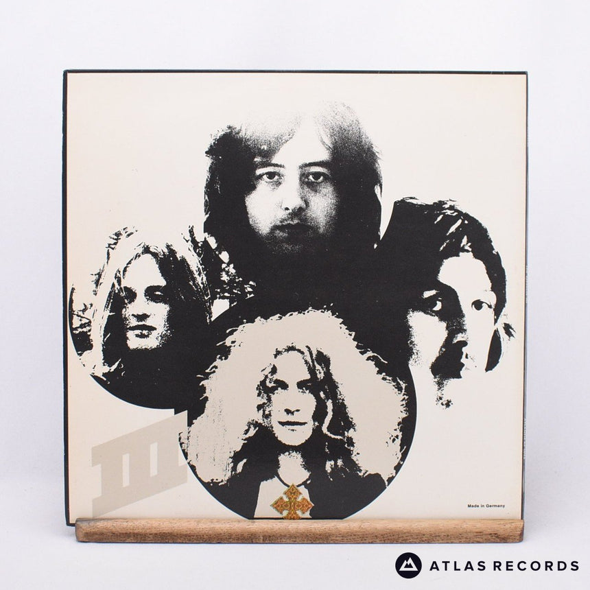 Led Zeppelin - Led Zeppelin III - Die-Cut Sleeve A-5 B-5 LP Vinyl Record - EX/EX