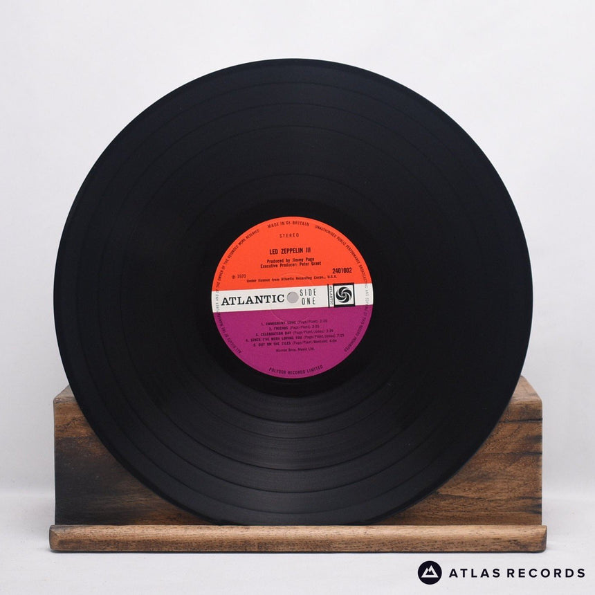 Led Zeppelin - Led Zeppelin III - A-5 B-5 LP Vinyl Record - EX/VG+