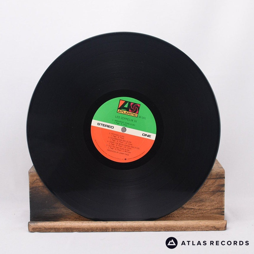 Led Zeppelin - Led Zeppelin III - 200G Die-Cut Sleeve Quiex LP Vinyl Record