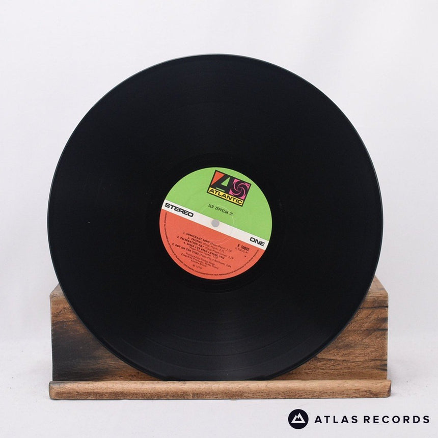 Led Zeppelin - Led Zeppelin III - Reissue Gatefold A B LP Vinyl Record - EX/VG+