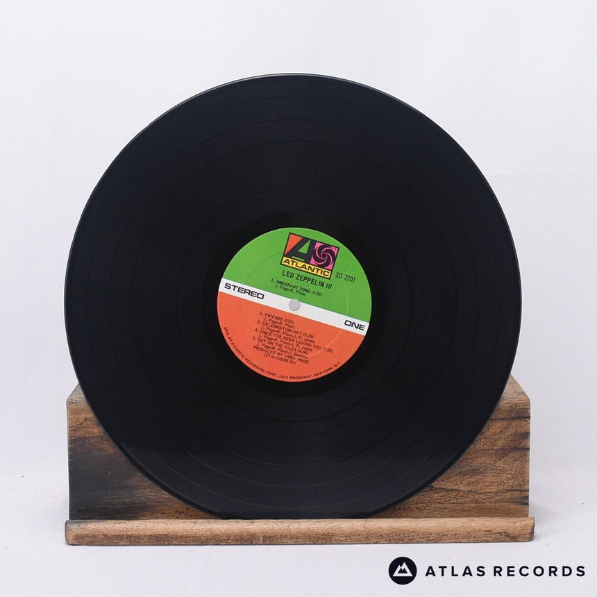 Led Zeppelin - Led Zeppelin III - Gatefold One Two LP Vinyl Record - VG+/VG+