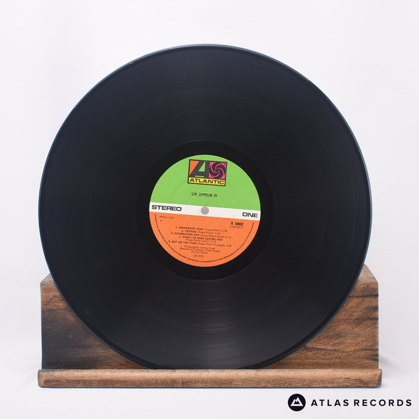 Led Zeppelin - Led Zeppelin III - Reissue Gatefold A2 B2 LP Vinyl Record - EX/EX