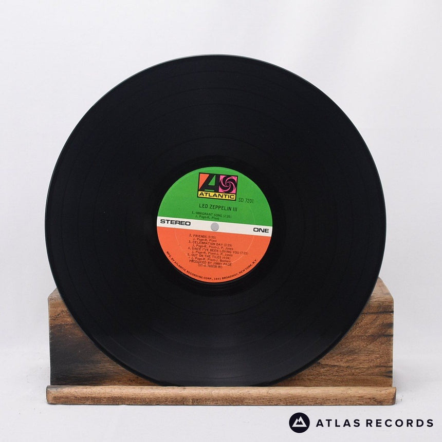 Led Zeppelin - Led Zeppelin III - Reissue Gatefold LP Vinyl Record - VG+/VG+