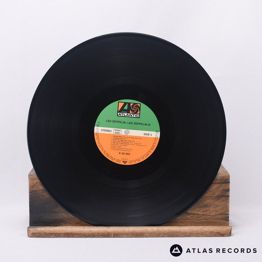 Led Zeppelin - Led Zeppelin III - Die-Cut Sleeve Embossed Sleeve LP Vinyl Record