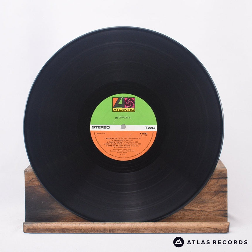 Led Zeppelin - Led Zeppelin III - Reissue Gatefold A2 B2 LP Vinyl Record - EX/EX