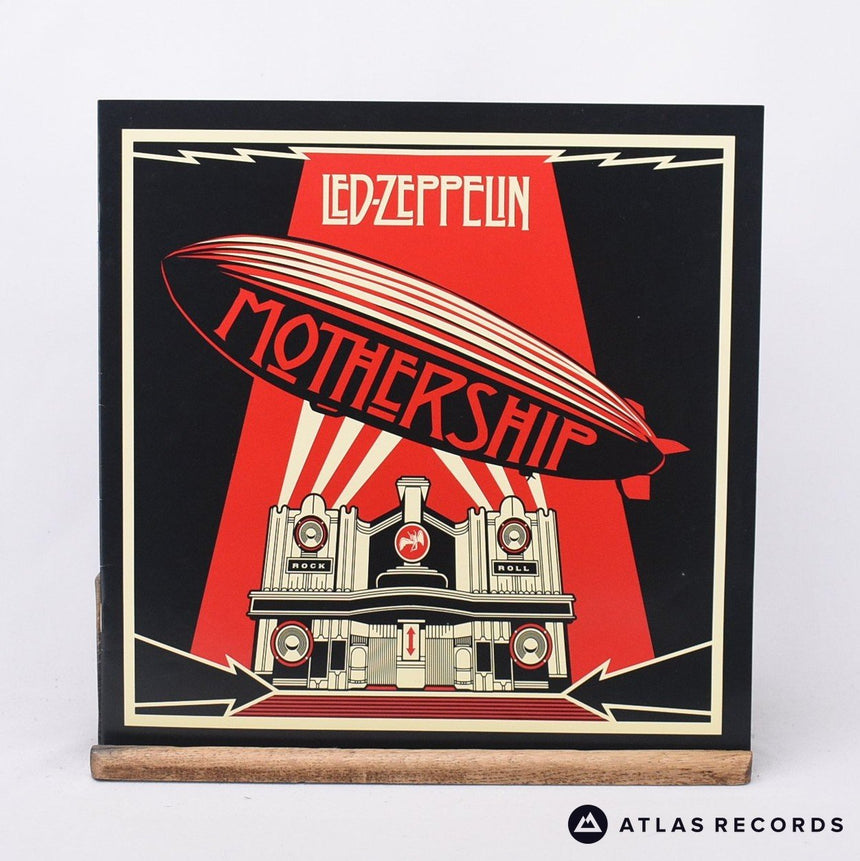 Led Zeppelin - Mothership - 180G Booklet4 x LP Box Set Vinyl Record - VG+/EX