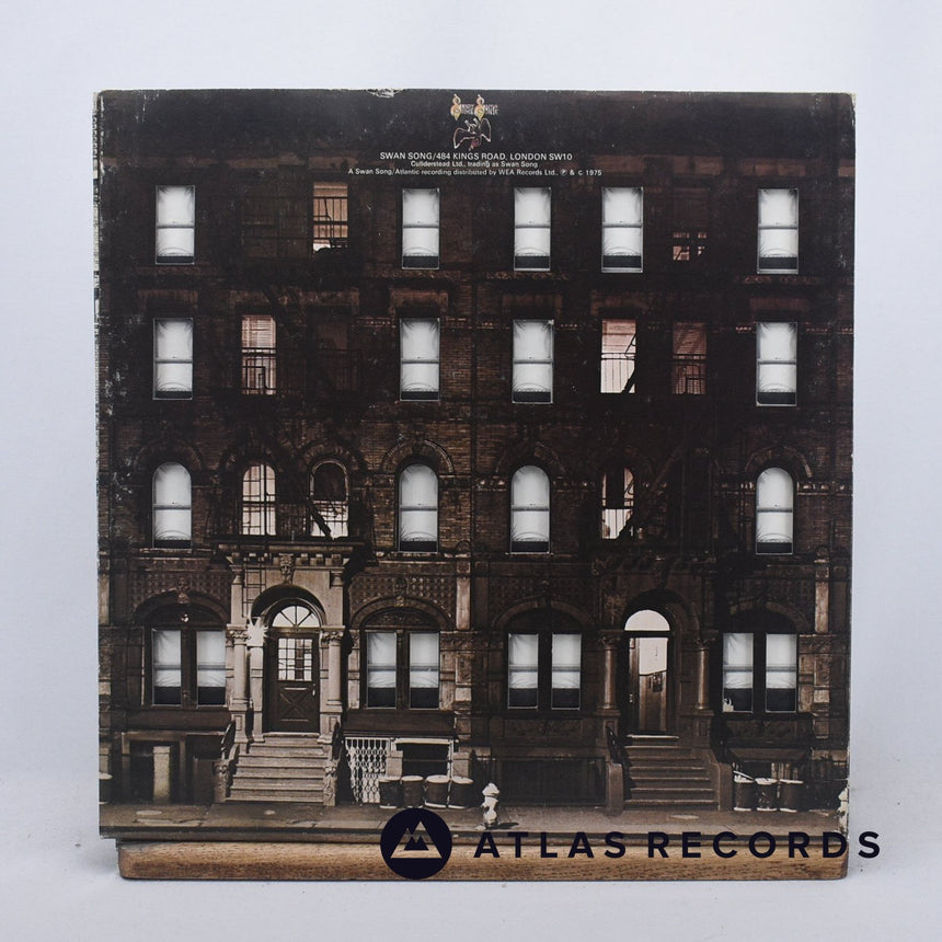 Led Zeppelin - Physical Graffiti - A1 B4 C1 D1 2 x LP Vinyl Record - EX/VG+