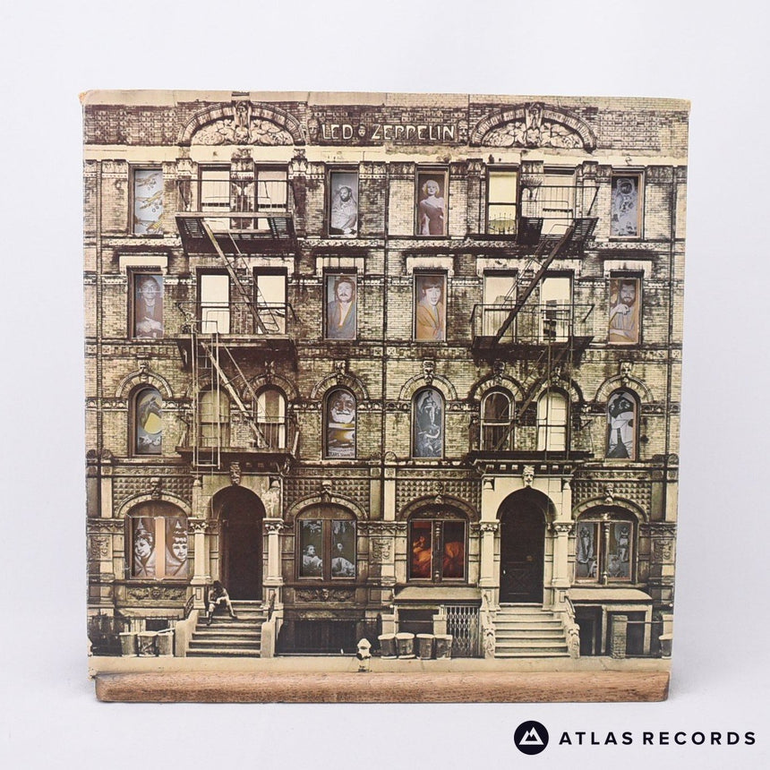 Led Zeppelin - Physical Graffiti - Die-Cut Sleeve 2 x LP Vinyl Record - VG+/EX