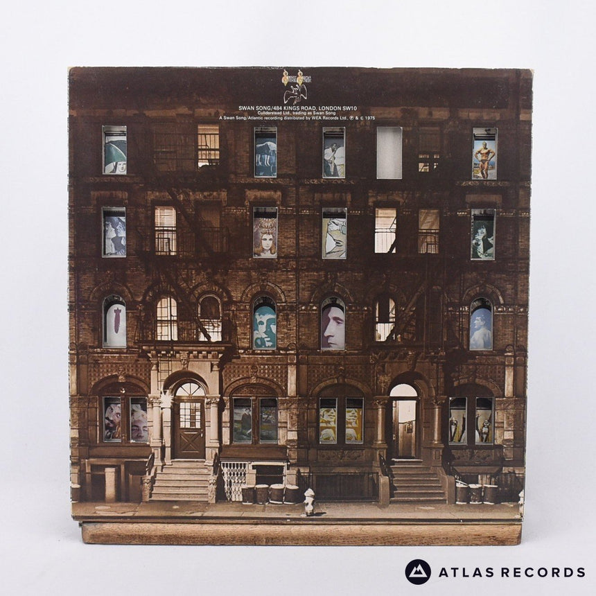 Led Zeppelin - Physical Graffiti - A1 B4 C1 D1 2 x LP Vinyl Record - EX/EX