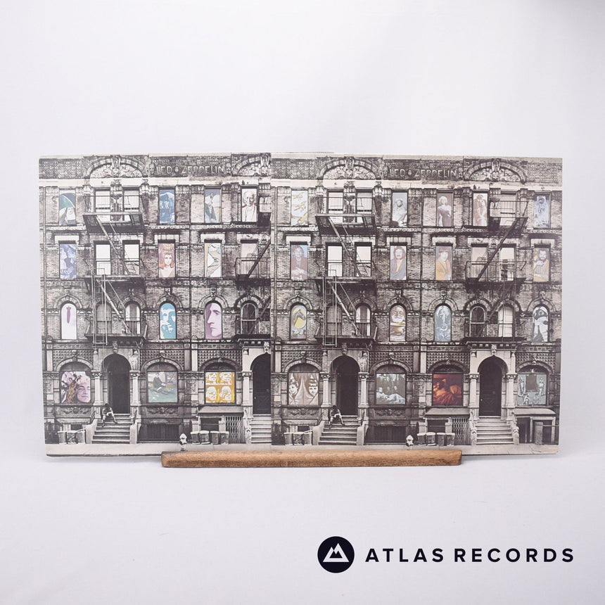 Led Zeppelin - Physical Graffiti - Die-Cut Sleeve 2 x LP Vinyl Record - VG+/EX